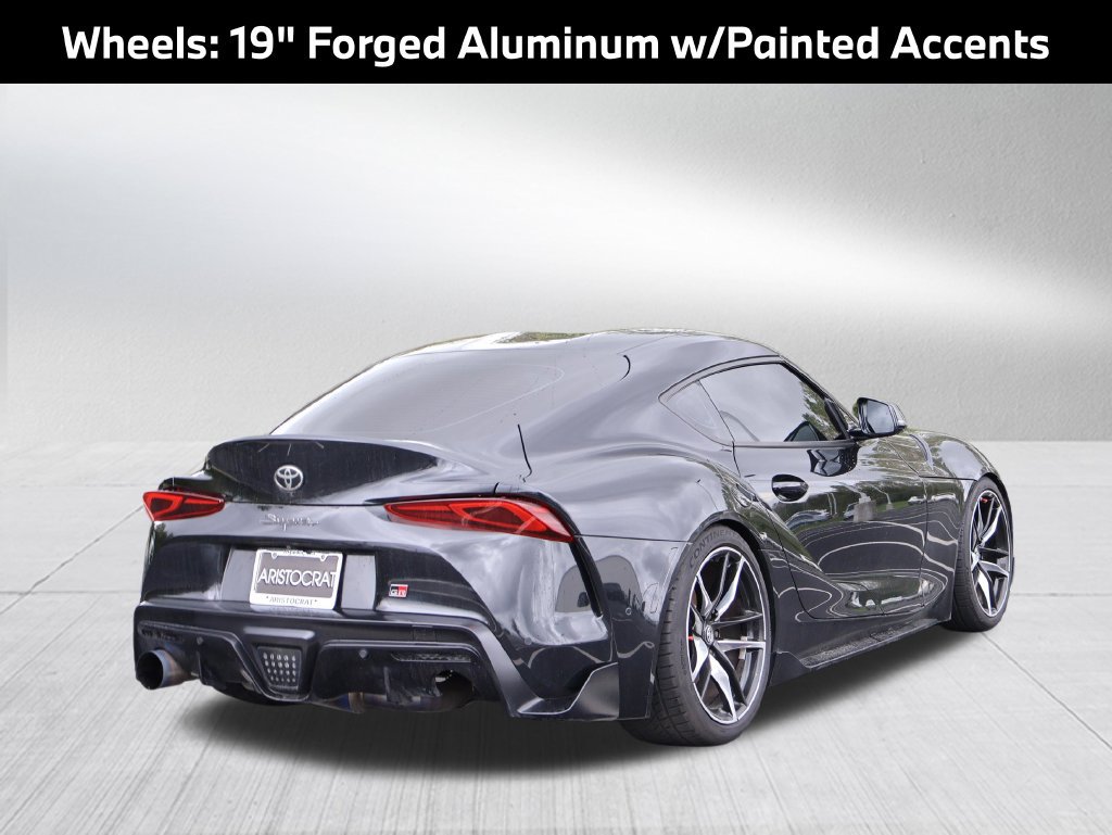Used 2020 Toyota Supra Premium w/ Driver Assist Package RWD image 24