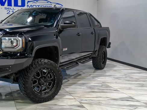Used 2017 GMC Sierra 1500 SLT w/ All Terrain X Package AWD/4WD image 7
