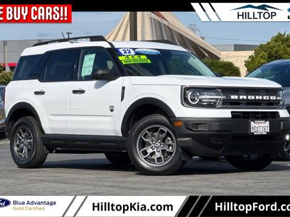 Certified 2022 Ford Bronco Sport Big Bend