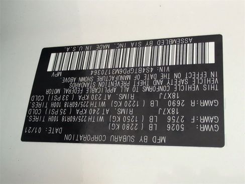 Used 2021 Subaru Outback Touring XT image 32