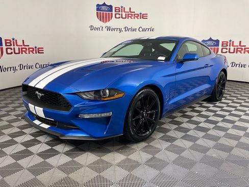 Used 2019 Ford Mustang Coupe w/ Equipment Group 101A RWD image 7