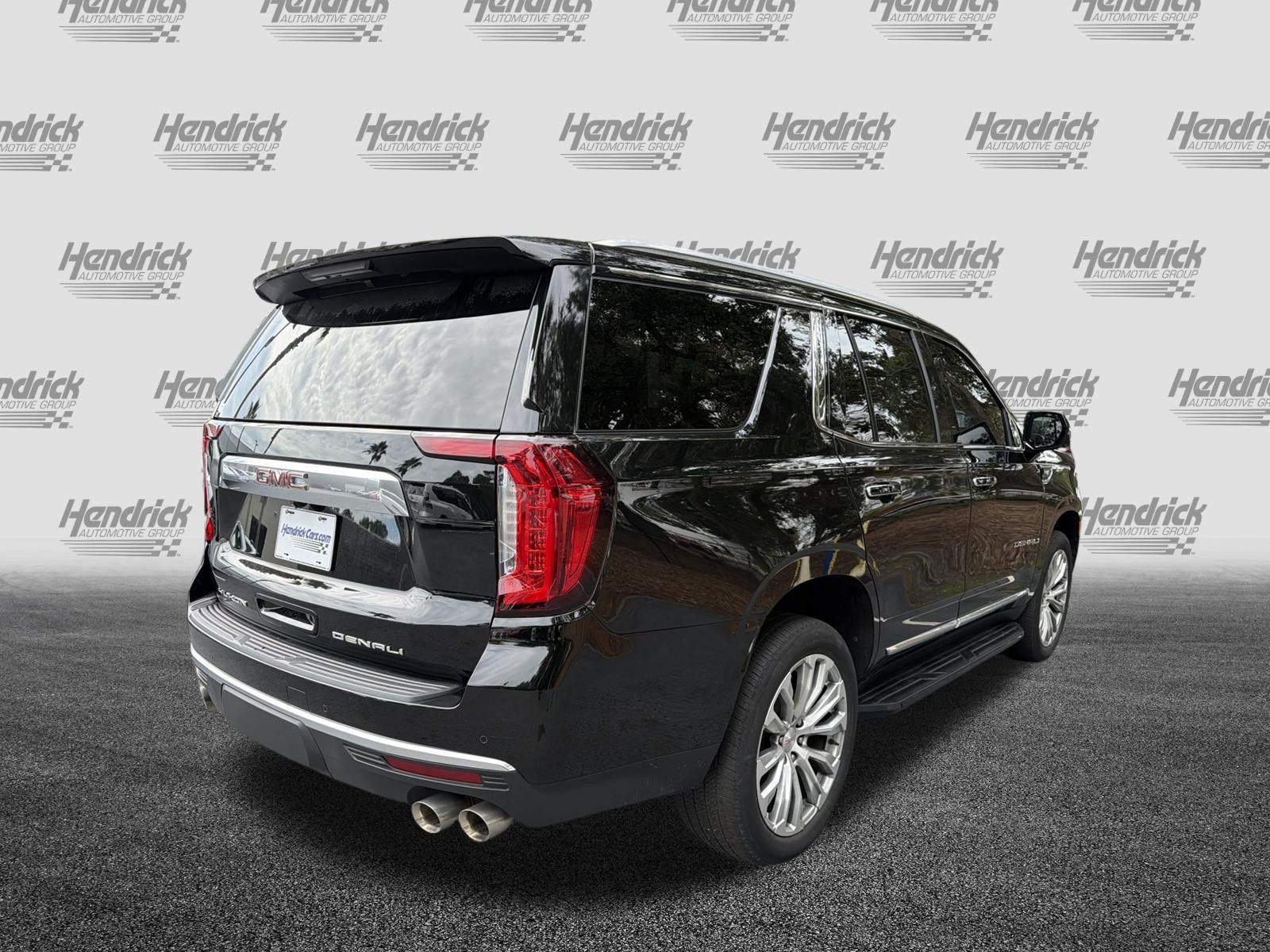 Used 2022 GMC Yukon Denali RWD image 9
