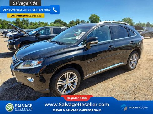 Used 2015 Lexus RX 350 AWD w/ Luxury Package image 1