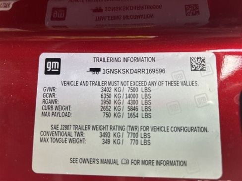 Used 2024 Chevrolet Tahoe Premier AWD/4WD image 25