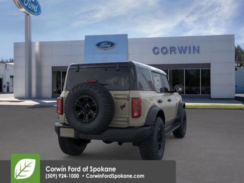 New 2026 Ford Bronco Outer Banks AWD/4WD image 9