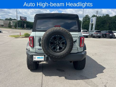 Used 2022 Ford Bronco Wildtrak AWD/4WD image 7