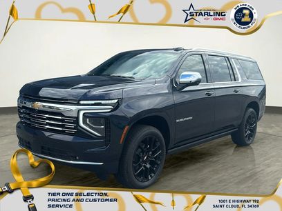 New 2026 Chevrolet Suburban Premier