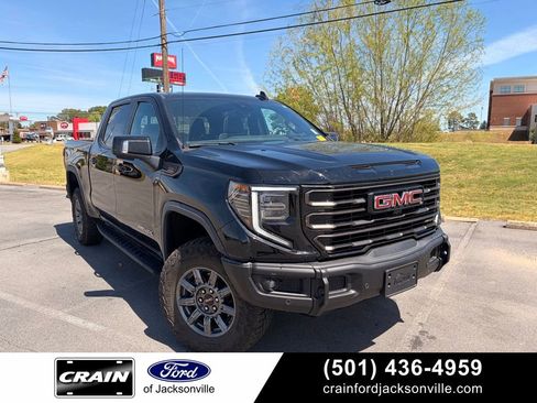 Used 2026 GMC Sierra 1500 AT4X image 1