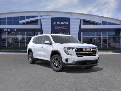 New 2025 GMC Acadia Elevation w/ LPO, Floor Liner Package
