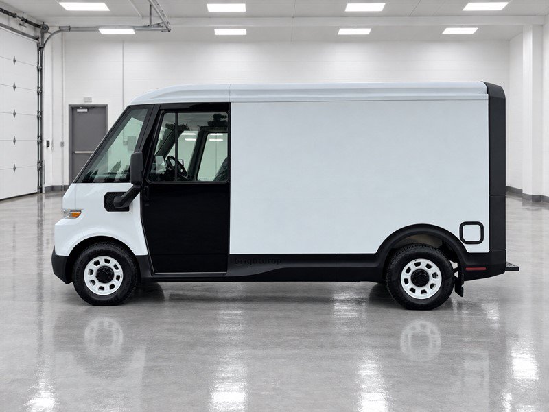 Used 2024 Chevrolet Brightdrop 400 w/ Commercial Equipment Package AWD/4WD image 2