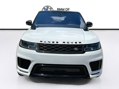 Used 2020 Land Rover Range Rover Sport HST AWD/4WD image 2