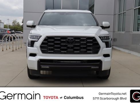 Certified 2024 Toyota Sequoia Platinum AWD/4WD image 5