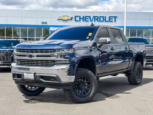 Used 2021 Chevrolet Silverado 1500 LT w/ All Star Edition Plus image 1