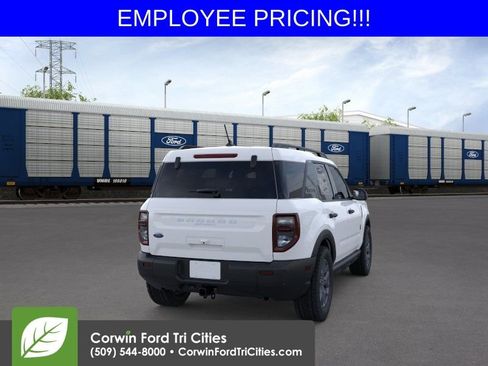 New 2026 Ford Bronco Sport Big Bend AWD/4WD image 8