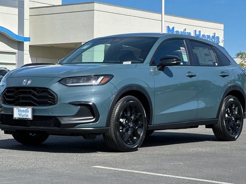 New 2025 Honda HR-V Sport image 8