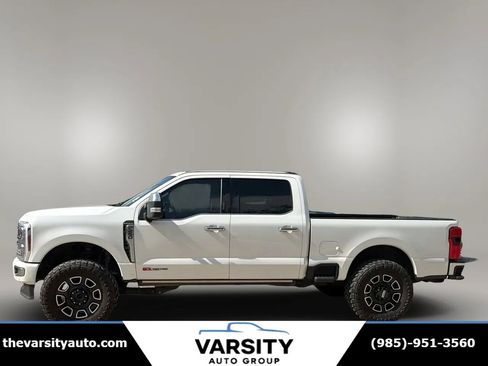 Used 2024 Ford F250 Platinum AWD/4WD image 3