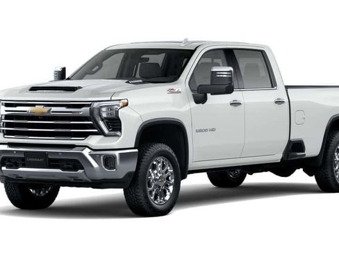 New 2026 Chevrolet Silverado 3500 LTZ w/ LTZ Premium Package image 2