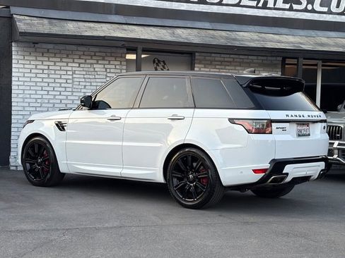 Used 2020 Land Rover Range Rover Sport HST AWD/4WD image 19