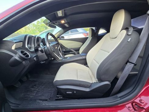 Used 2015 Chevrolet Camaro LT w/ RS Package RWD image 4