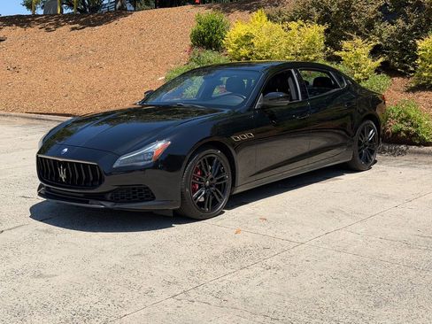Used 2018 Maserati Quattroporte S RWD image 7