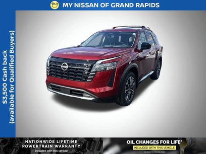 New 2026 Nissan Pathfinder Platinum
