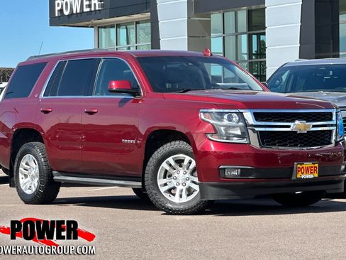 Used 2017 Chevrolet Tahoe LT w/ Luxury Package AWD/4WD image 1