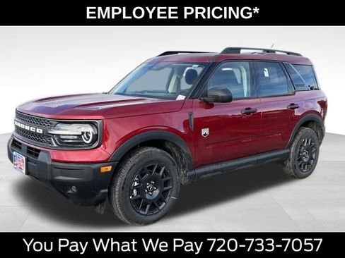 New 2025 Ford Bronco Sport Big Bend w/ Convenience Package AWD/4WD image 1