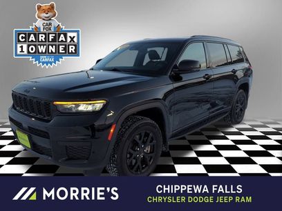 Used 2025 Jeep Grand Cherokee L Laredo