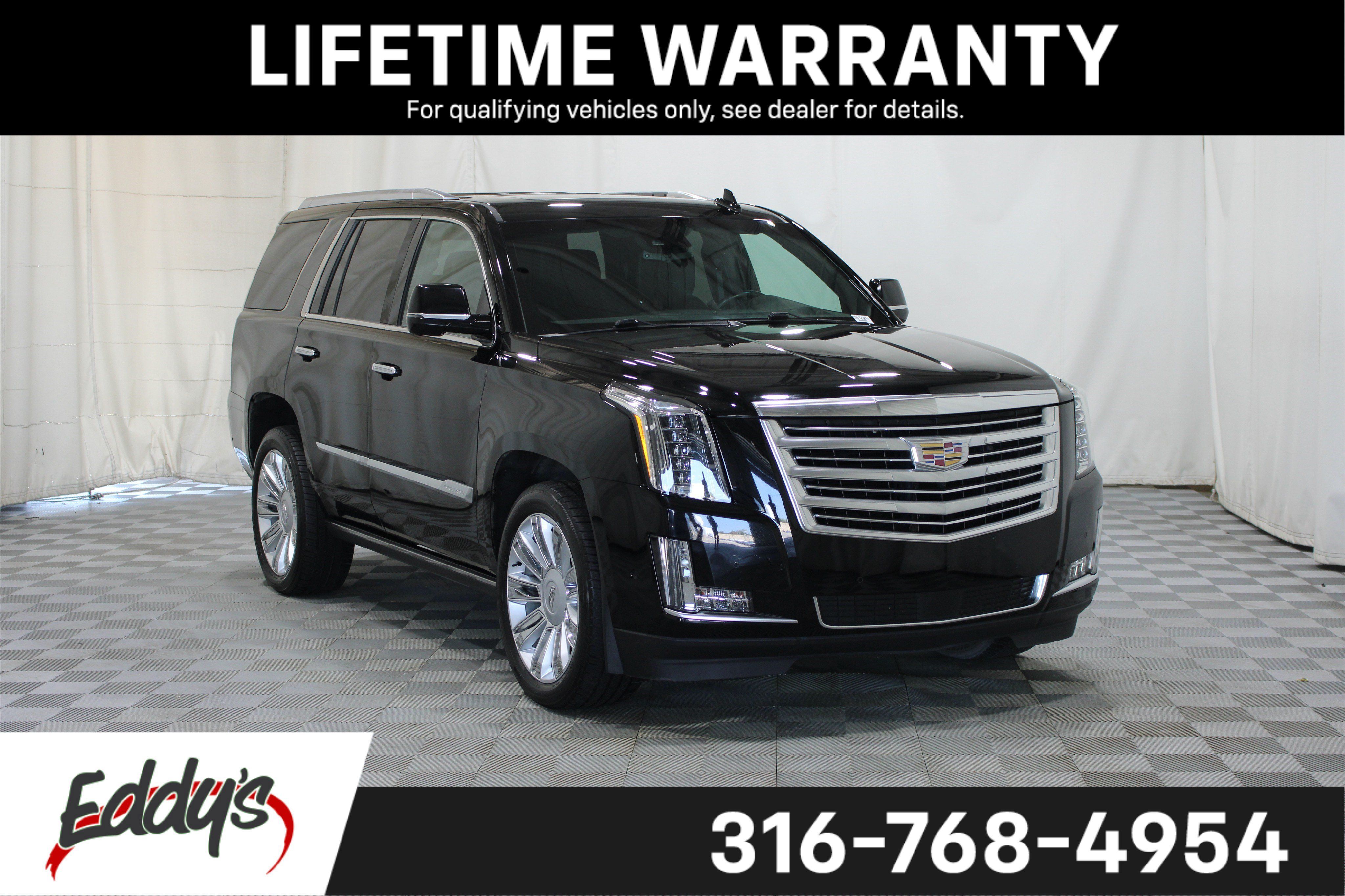 Used 2018 Cadillac Escalade Platinum AWD/4WD image 1