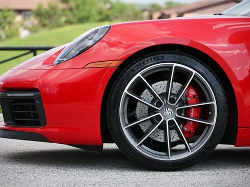 Certified 2024 Porsche 911 Cabriolet image 34