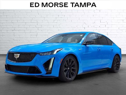 Used 2023 Cadillac CT5 V Blackwing w/ Driver Assist Package RWD image 1