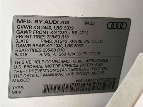 Used 2023 Audi Q5 2.0T Premium Plus w/ Convenience Package AWD/4WD image 34