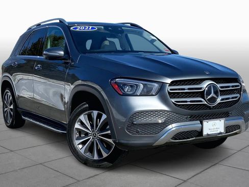 Used 2021 Mercedes-Benz GLE 350 4MATIC image 3