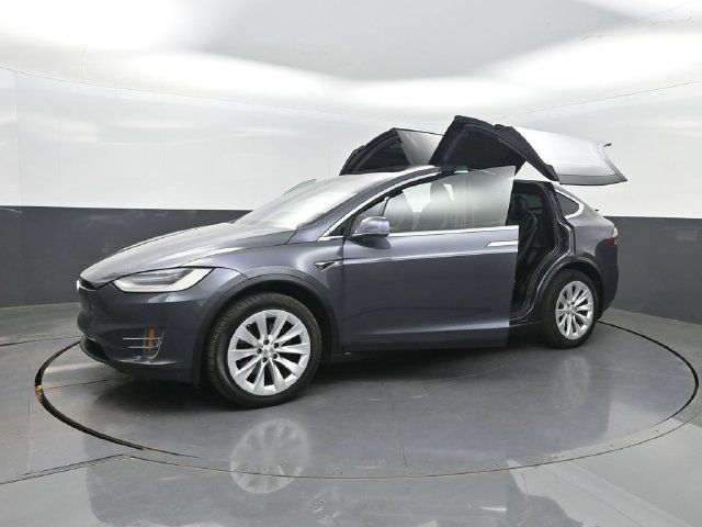 Used 2021 Tesla Model X Long Range AWD/4WD image 38