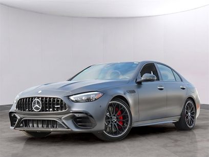New 2025 Mercedes-Benz C 63 AMG S