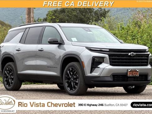 New 2026 Chevrolet Traverse LT w/ Midnight/Sport Edition image 1