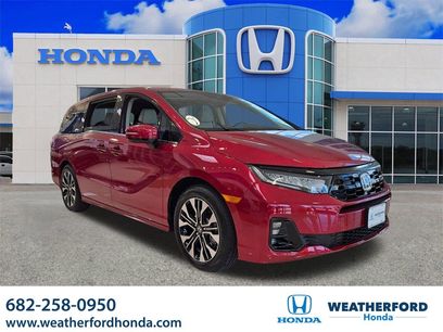 New 2026 Honda Odyssey Elite