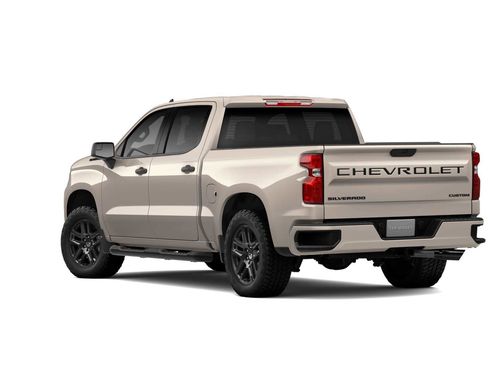New 2026 Chevrolet Silverado 1500 Custom w/ Turbomax Blackout Package RWD image 26