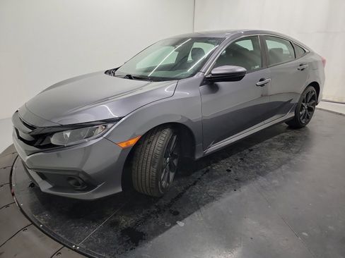 Used 2020 Honda Civic Sport image 3