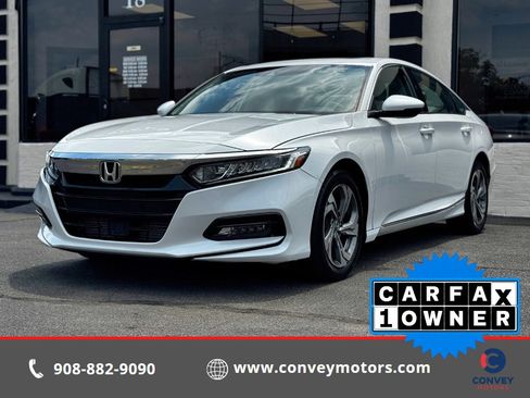 Used 2018 Honda Accord EX-L image 1