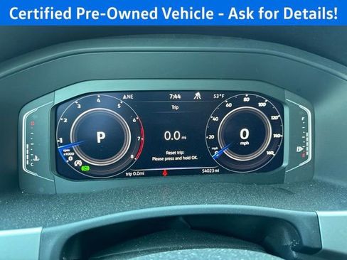 Certified 2023 Volkswagen Atlas SE w/ Panoramic Sunroof Package AWD/4WD image 12