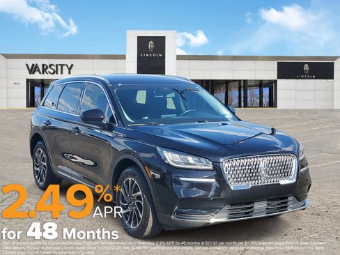 Certified 2020 Lincoln Corsair AWD w/ Equipment Group 101A image 1