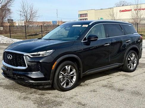 Certified 2023 INFINITI QX60 Luxe w/ Cargo Package image 3