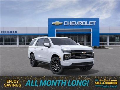 New 2026 Chevrolet Tahoe High Country