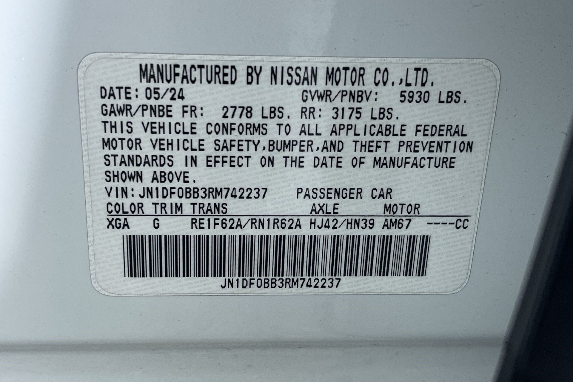 Certified 2024 Nissan Ariya AWD image 12