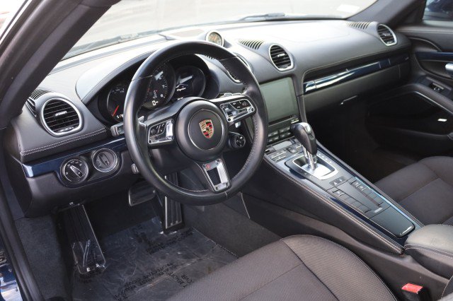 Used 2018 Porsche 718 Cayman w/ Sport Chrono Package RWD image 24
