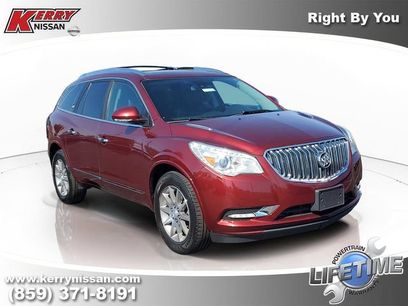 Used 2017 Buick Enclave Leather w/ Trailering Package