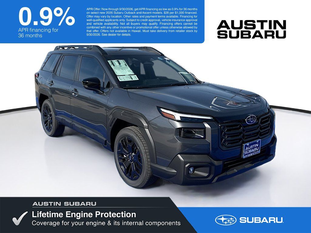 New 2026 Subaru Outback Limited XT AWD/4WD image 1