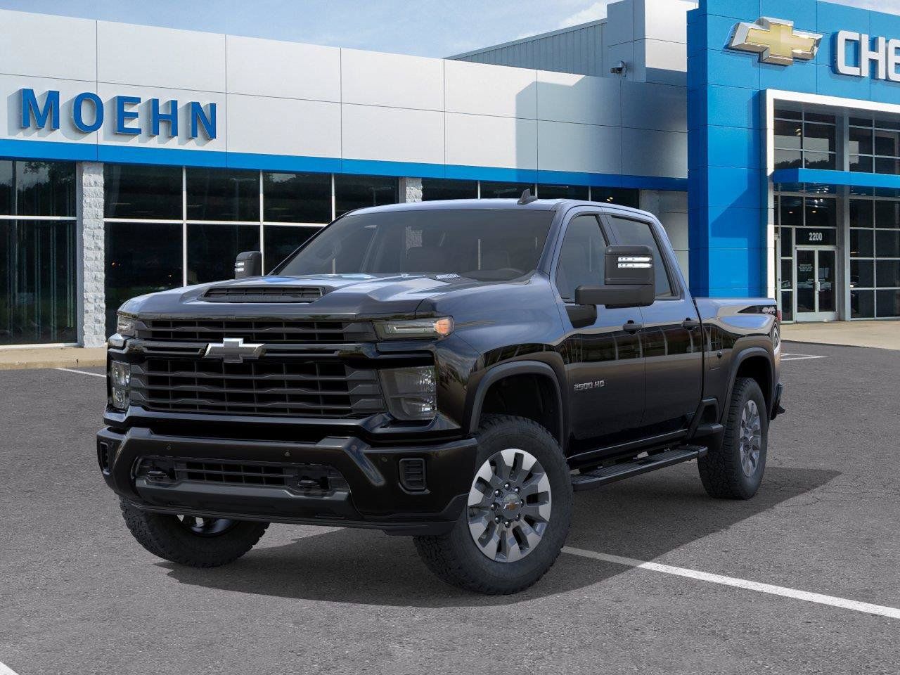 New 2026 Chevrolet Silverado 2500 Custom w/ Custom Value Package AWD/4WD image 6