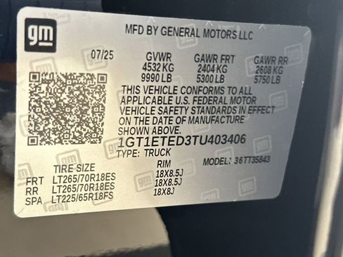 New 2026 GMC Sierra EV Elevation w/ Premium Package AWD/4WD image 41